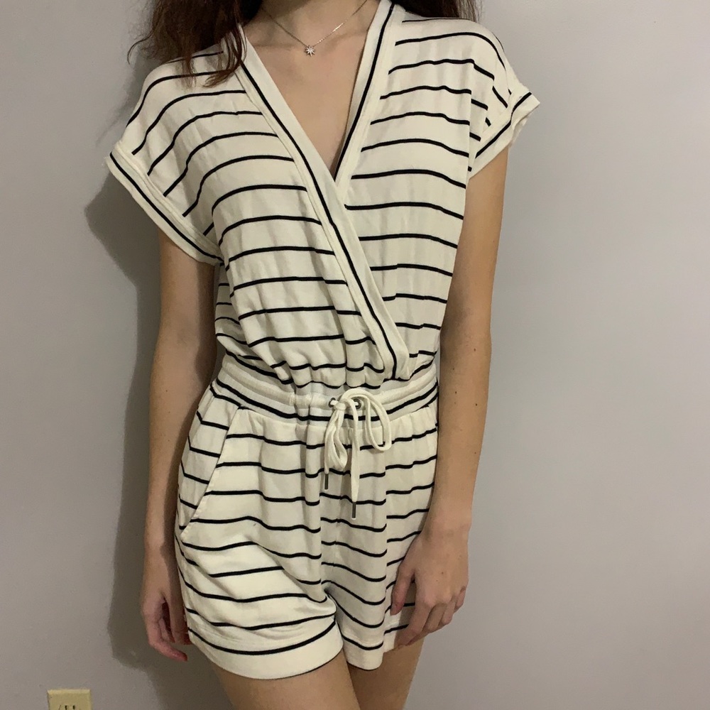 Splendid striped romper